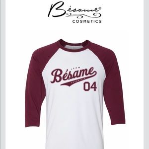 Bésame cosmetic - Team besame rare raglan tee